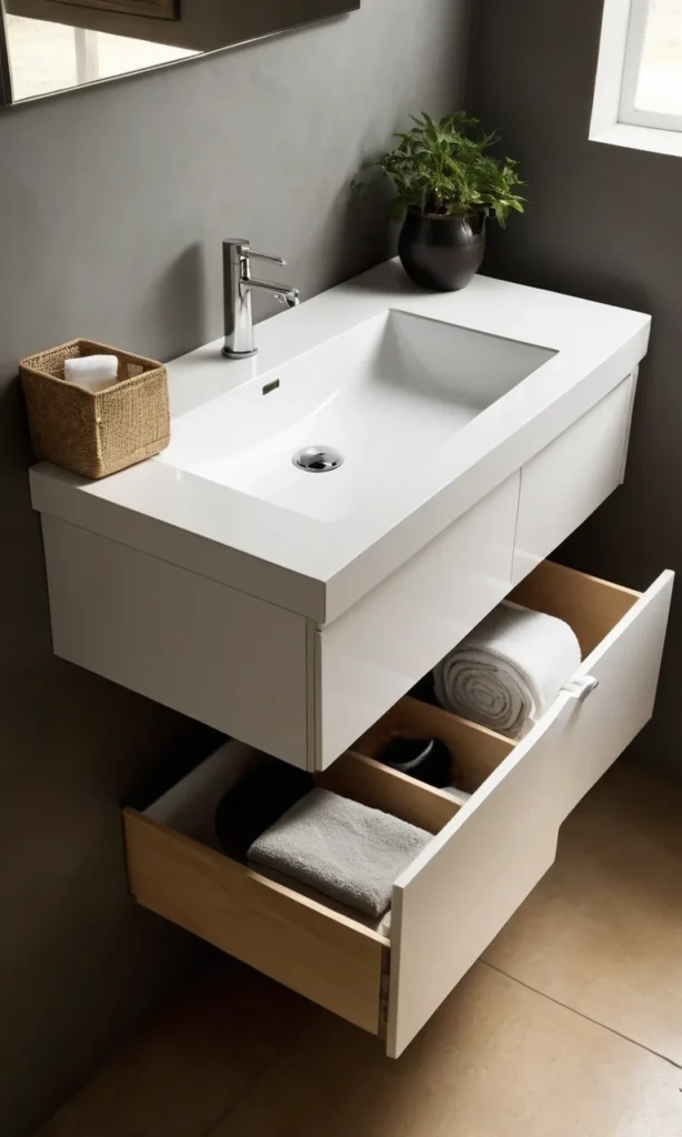Step 8: Do a 5-Minute Monthly Reset - Easy Bathroom Undersink Changes That Make a Huge Difference