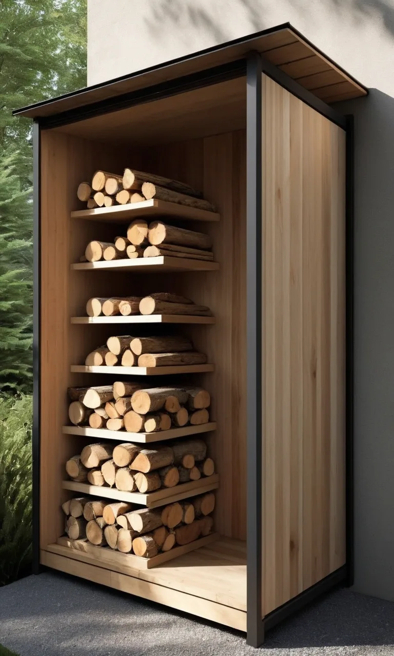20 Firewood Storage Outdoor Ideas for 2026