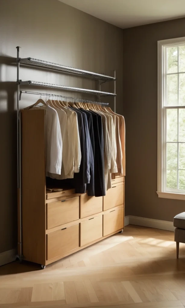 Slacks Hangers with Clips - How to Store Fabric – 12 Genius Hacks to Organize