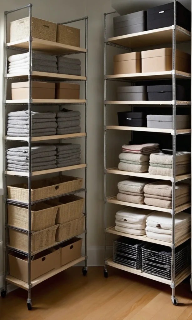 Fabric Grid Storage Systems - How to Store Fabric – 12 Genius Hacks to Organize