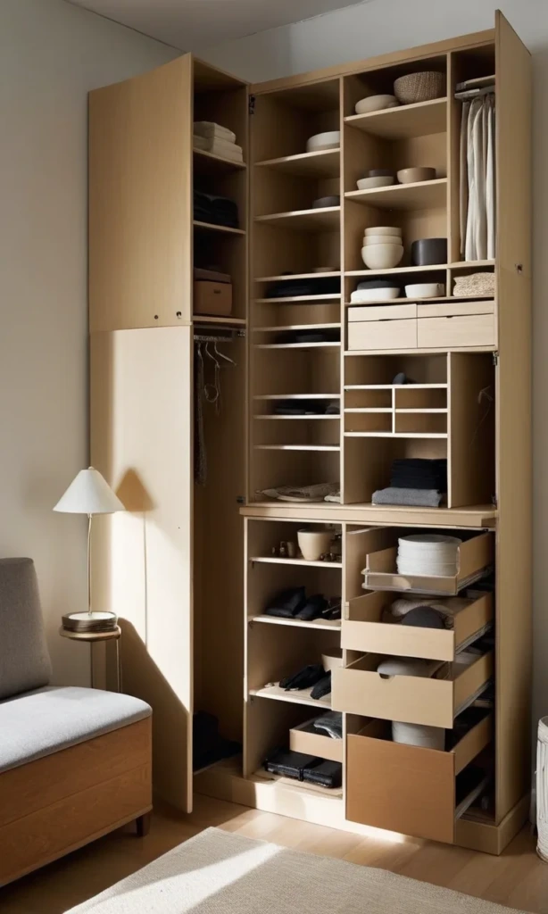 Storage Cubes with Handles and Lids - How to Store Fabric – 12 Genius Hacks to Organize