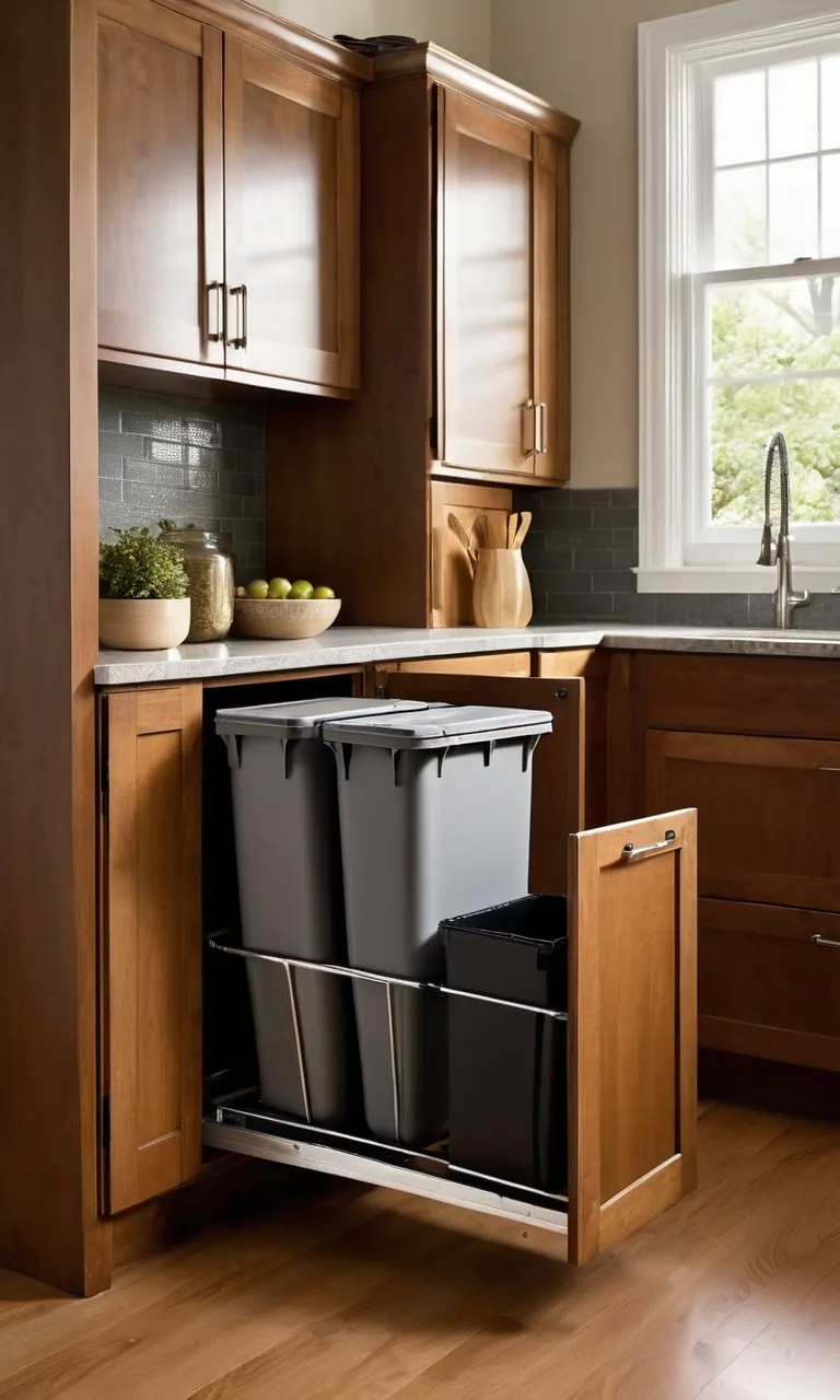 25 Kitchen Trash Can Storage Ideas for 2026