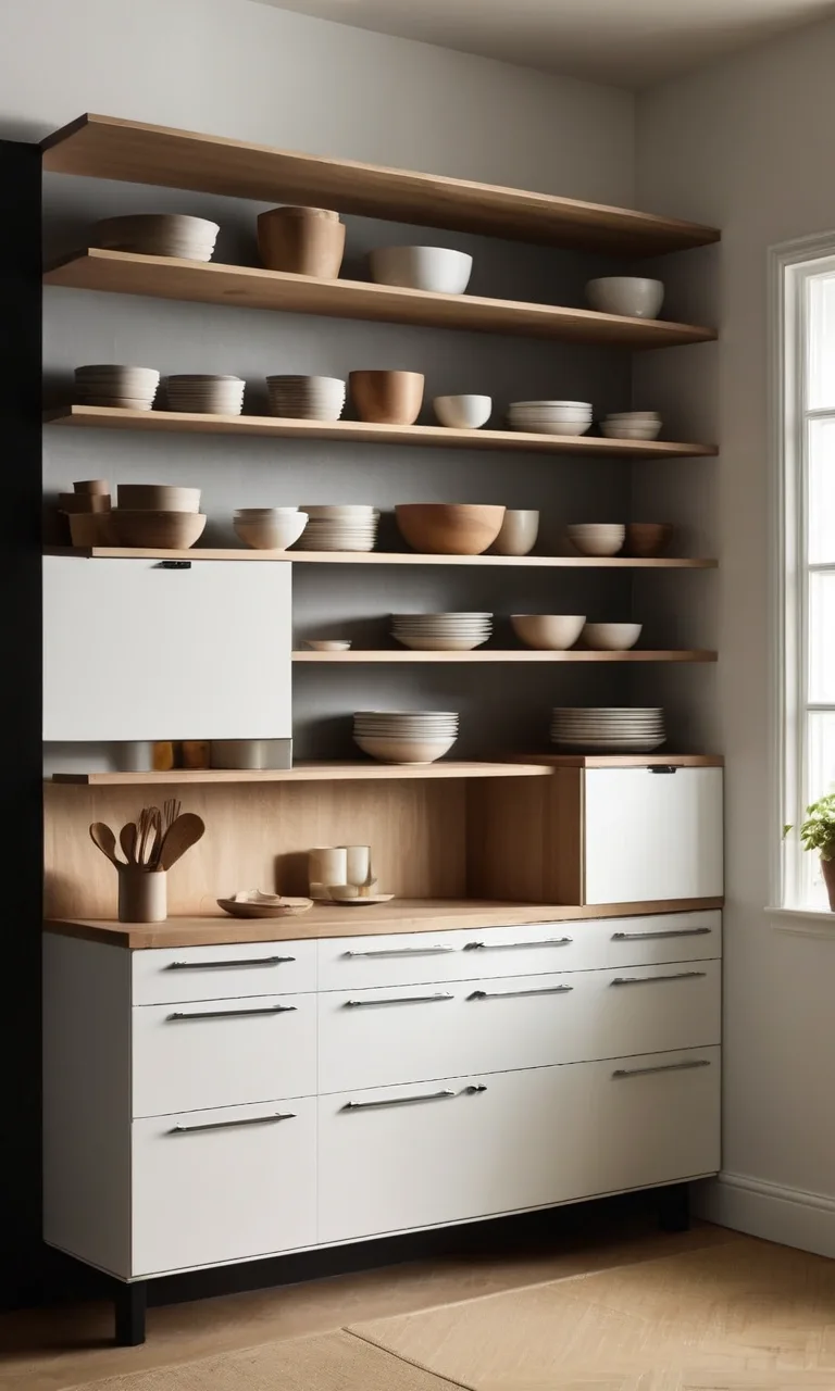 26 Kitchen Wall Storage Ideas for 2026