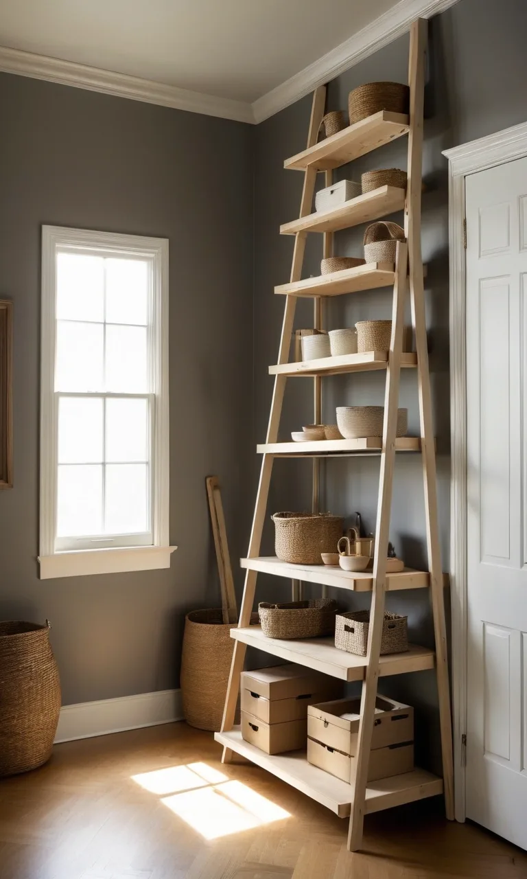 24 Ladder Storage Ideas for 2026