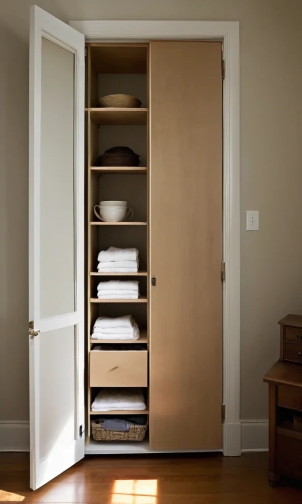 Hi, I’m Jenny - Linen Closet Organization Hallway Ideas