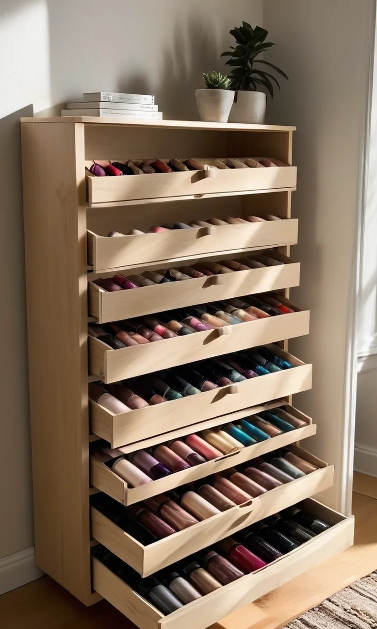 18 Nail Polish Storage Ideas for 2026