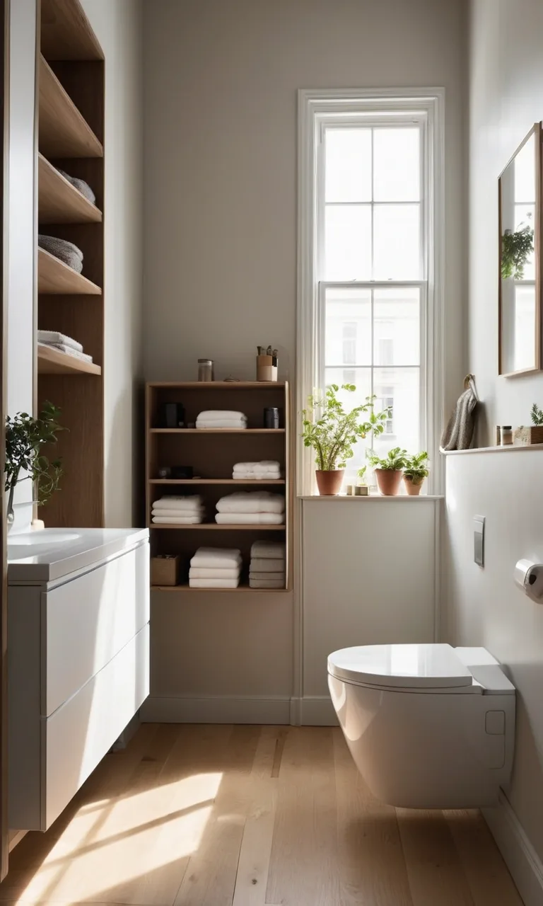 23 Over the Toilet Storage Ideas for 2026