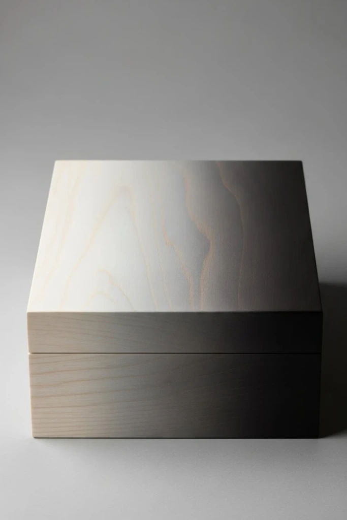 Soft Gradient Fade - Painted Memory Box Ideas