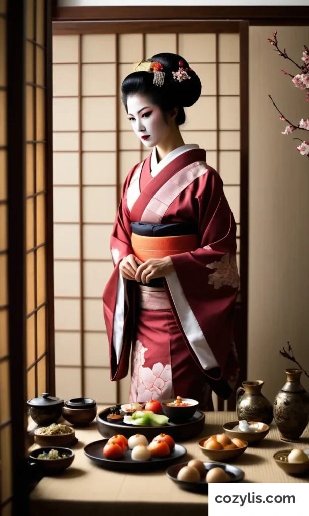 Geisha - 35 Party Theme Ideas