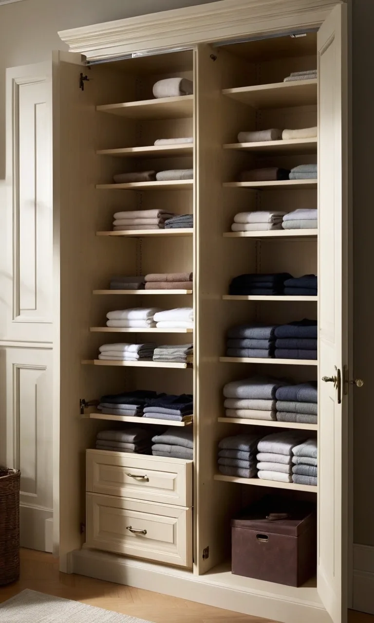 26 Small Walk In Closet Organization Ideas for 2026