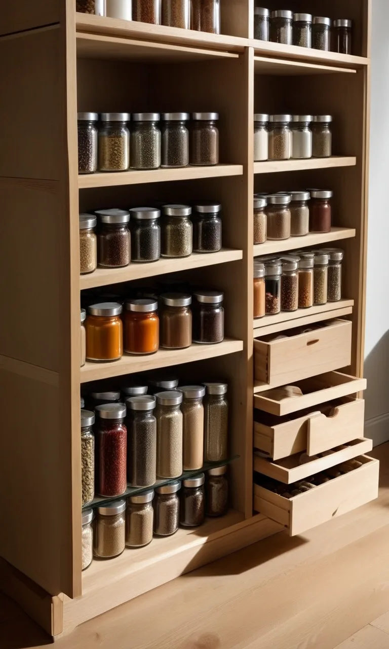 26 Spice Jar Storage Ideas for 2026