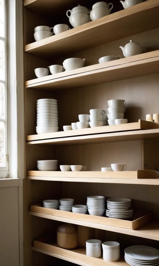 Stackable Tea Storage Bins - Tea Organization Ideas