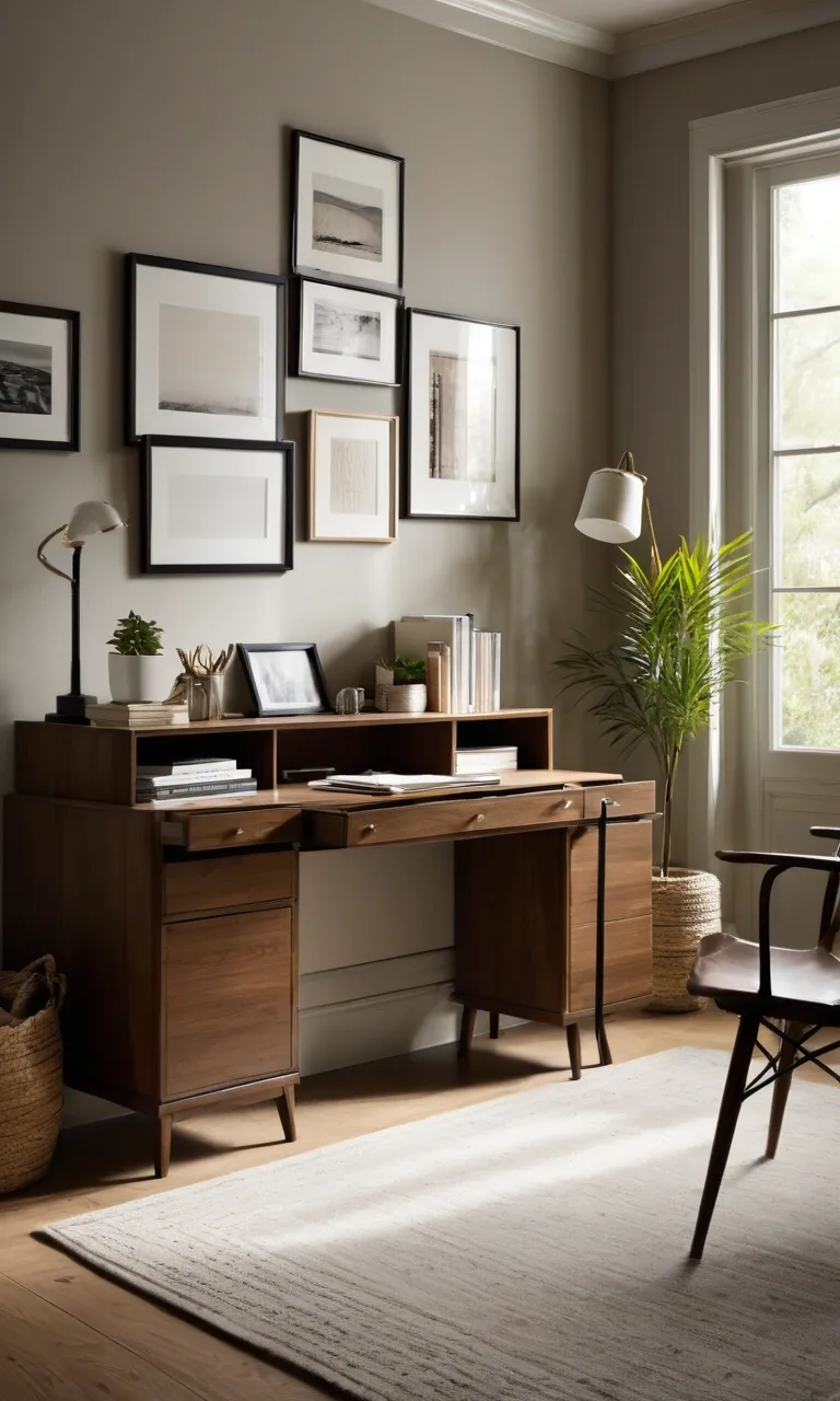 6 Tips to Organization Home Office with a Guest Room