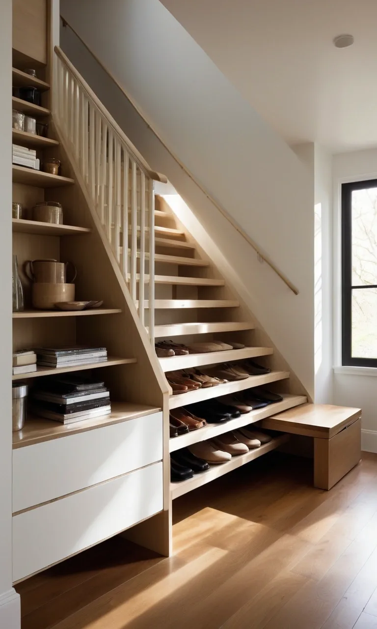 27 Under Stairs Storage Ideas for 2026