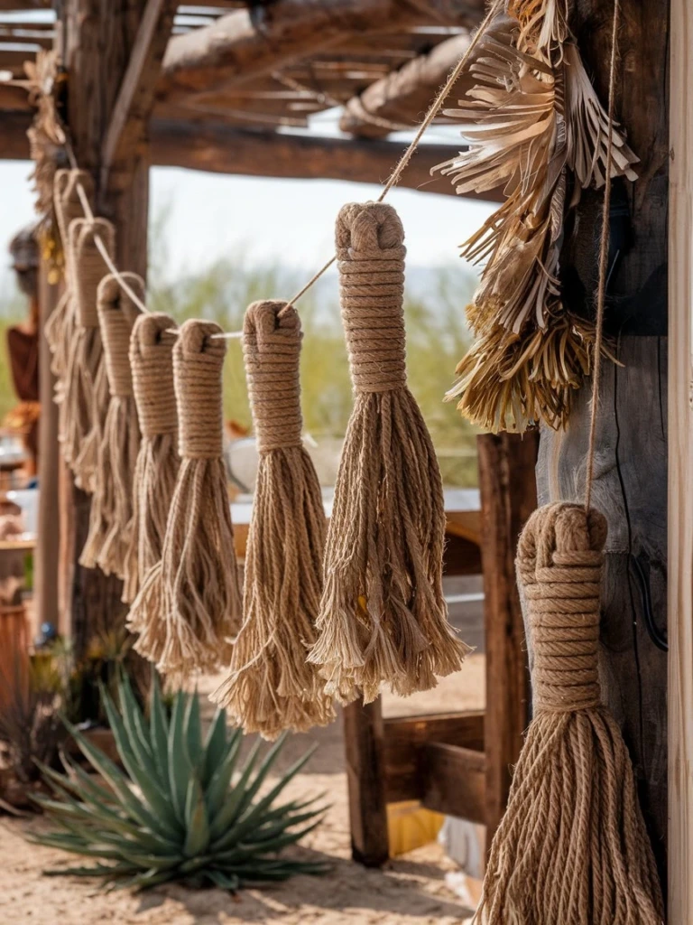 Lasso Garland - Western Party Decorations