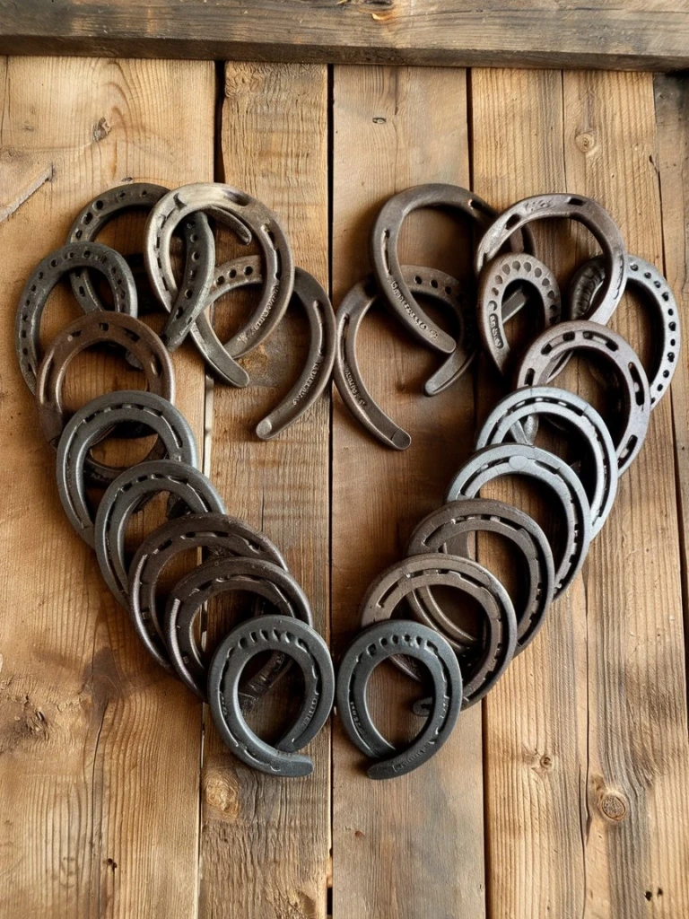 Horseshoe Wall Art - Western Party Decorations